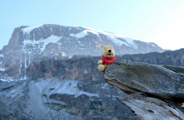 Afrika Gletscher Kilimandscharo