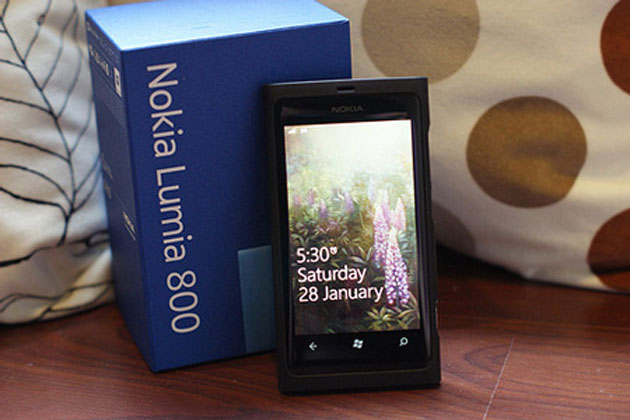 Nokia Lumia Smartphones Verkaufszahlen